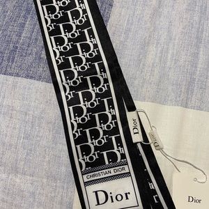 Christian Dior Neck Scarf of bag twilly